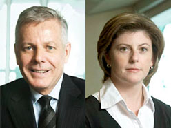 A mentorship tale: Barry McNicol and Paige Maclean