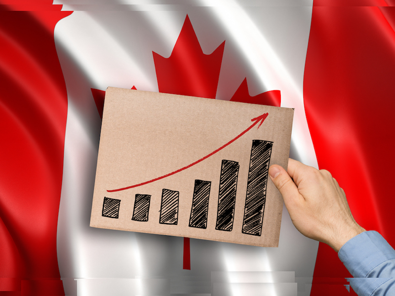 Canada’s real GDP rose 0.2% in February