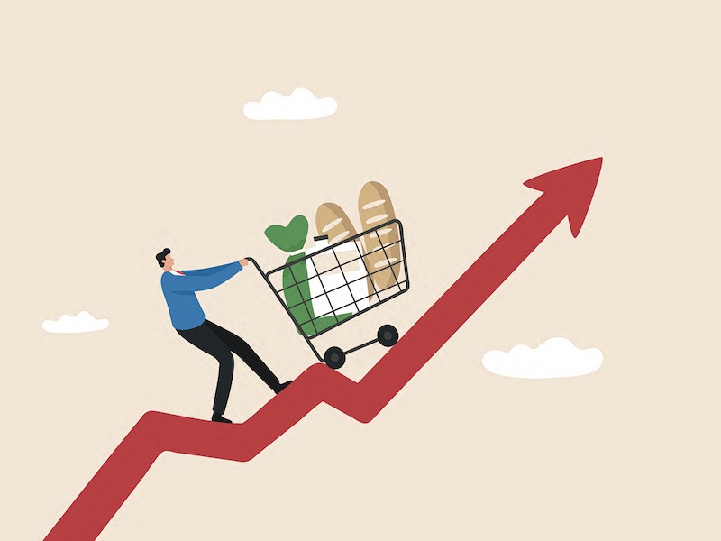 As inflation inches closer to 3%, economists warn progress will stall this year