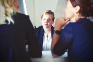 Business leaders are worrying about two things, a lot