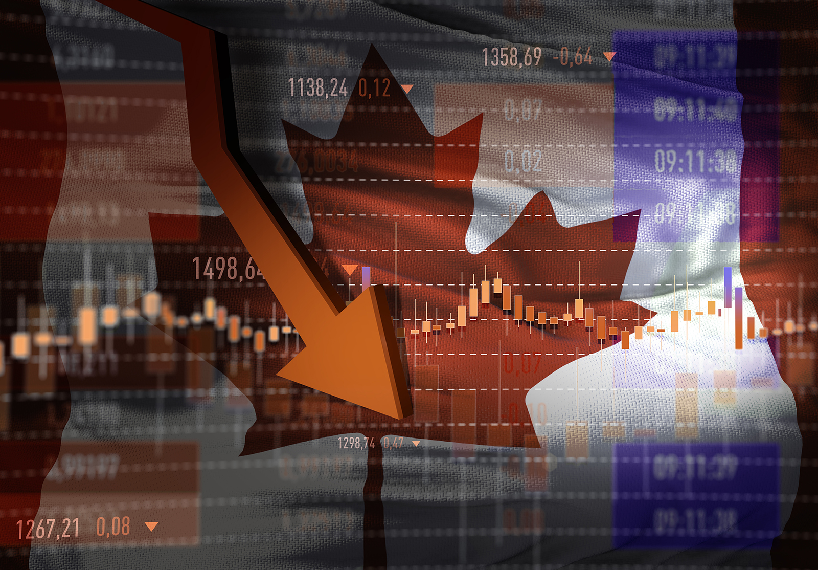 Canada Economy Crash