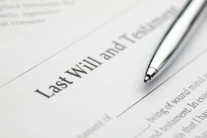 Court chooses between pair of unfinished wills