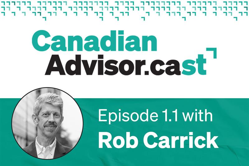 Episode 1.1 with Rob Carrick