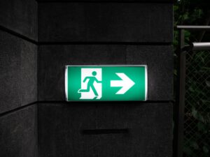 Preparing clients for an unplanned exit