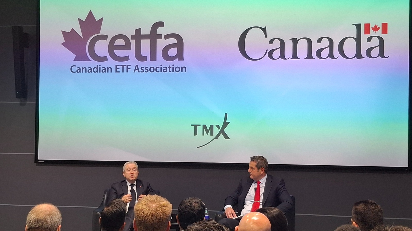 Federal finance minister tells Canada's asset management industry he's ‘always open' to policy proposals