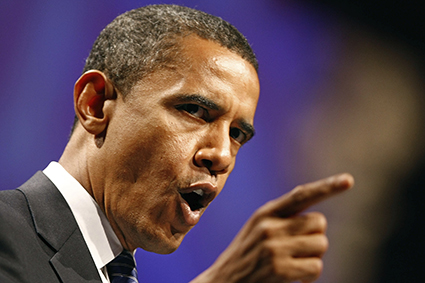 Obama Addresses The Congressional Hispanic Caucus Institute Awards Dinner alternate text for this image