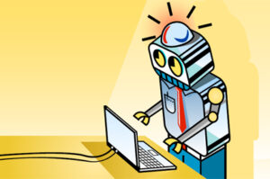 Robots = 1, fonds de couverture = 0