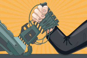 Bourse : les humains plus forts que les robots