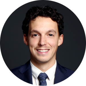 Jérôme Carrier, Directeur régional des ventes, Desjardins