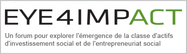 Invitation : une conférence sur l’investissement social