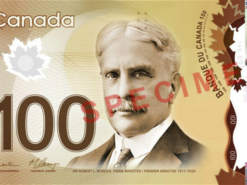 Adieu 100 $ en papier…