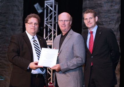 Gilles Garon, membre à vie de l’IQPF