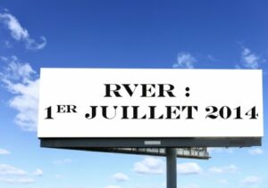 RVER : des documents déjà prêts