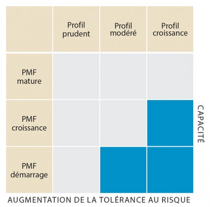Tolérance au risque c. capacité à prendre des risques
