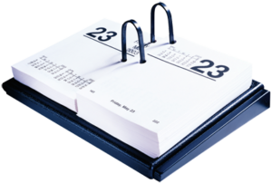 À l’agenda