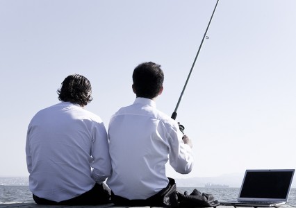 Réseauter avec sa canne à pêche