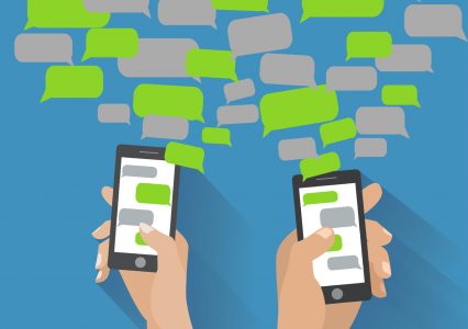 Texter ses clients
