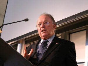 Décès de l’ex-premier ministre Bernard Landry