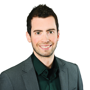 Benoit Besner Auhtor Headshot Image