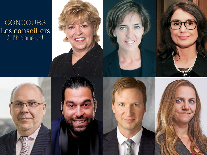 Un jury d’exception pour le concours «&nbsp;Les conseillers à l’honneur!&nbsp;»