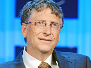 Bill Gates veut un système fiscal « plus équitable »
