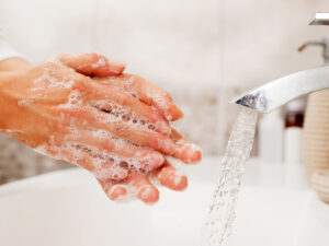 Lavage de mains