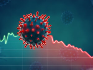 La chute des marchés n’est pas seulement due au coronavirus