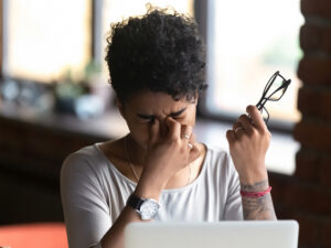 Les moins de 40 ans plus sensibles au stress