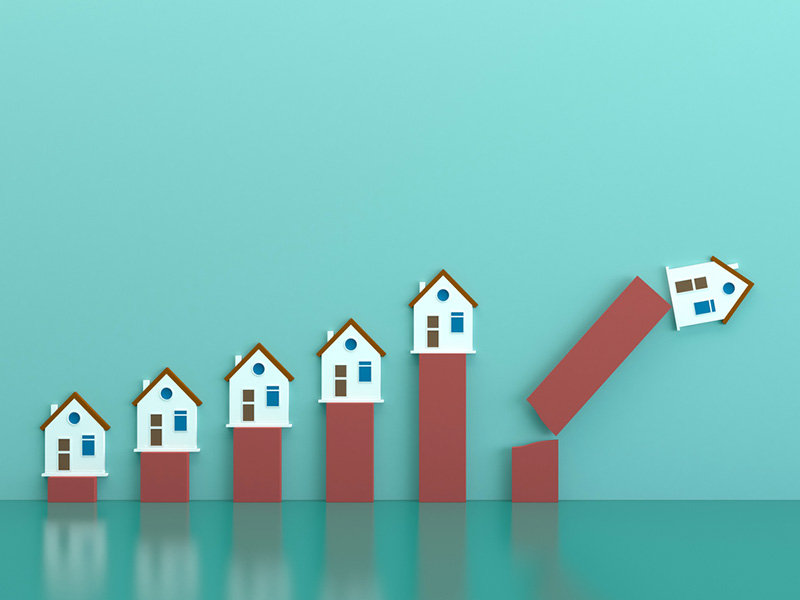 Les ventes de maisons ont reculé à Montréal