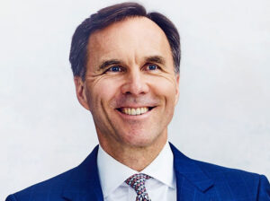 Bill Morneau fait une croix sur l’OCDE