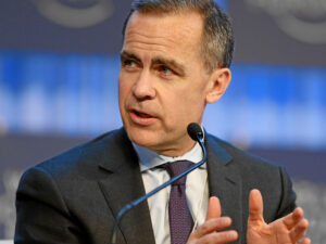 « Si vous n’êtes pas à la table, vous êtes au menu », prévient Mark Carney