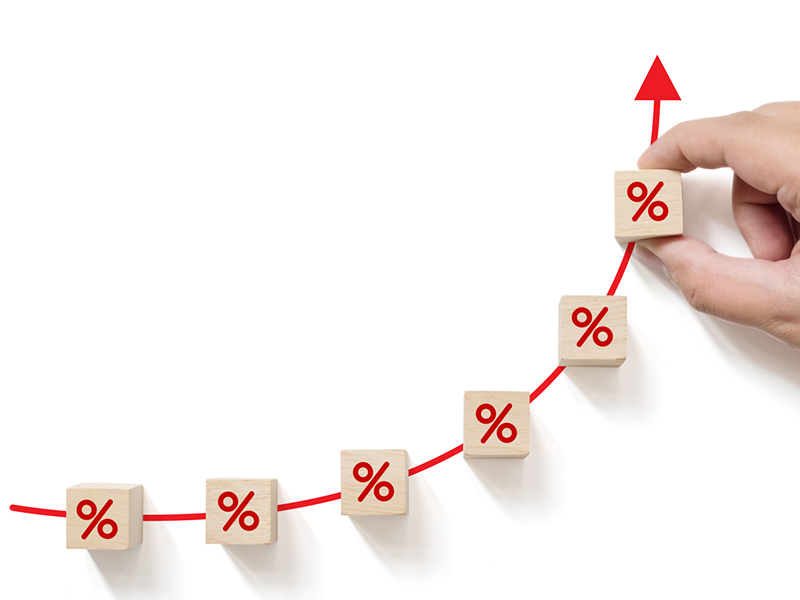 Hausse de l’inflation annuelle
