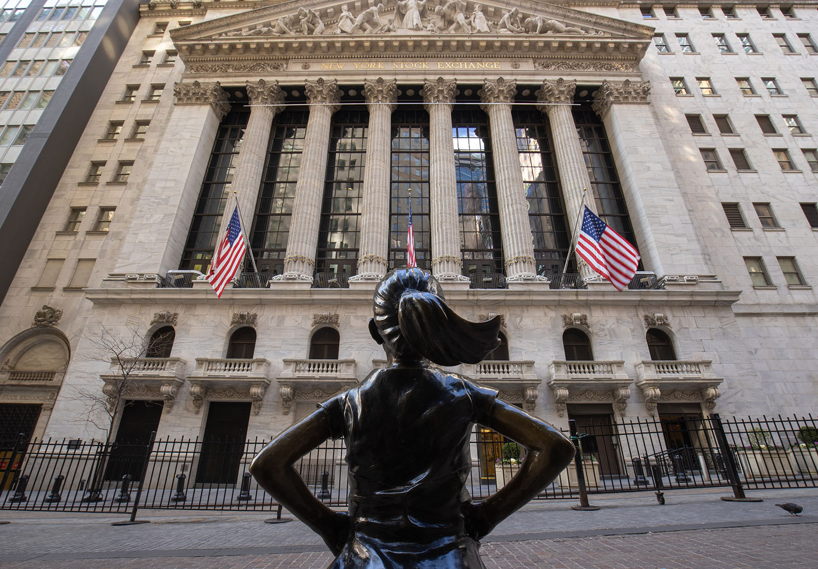 Panique à la Bourse de New York