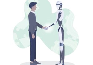 Une main-d’œuvre entre IA et humains