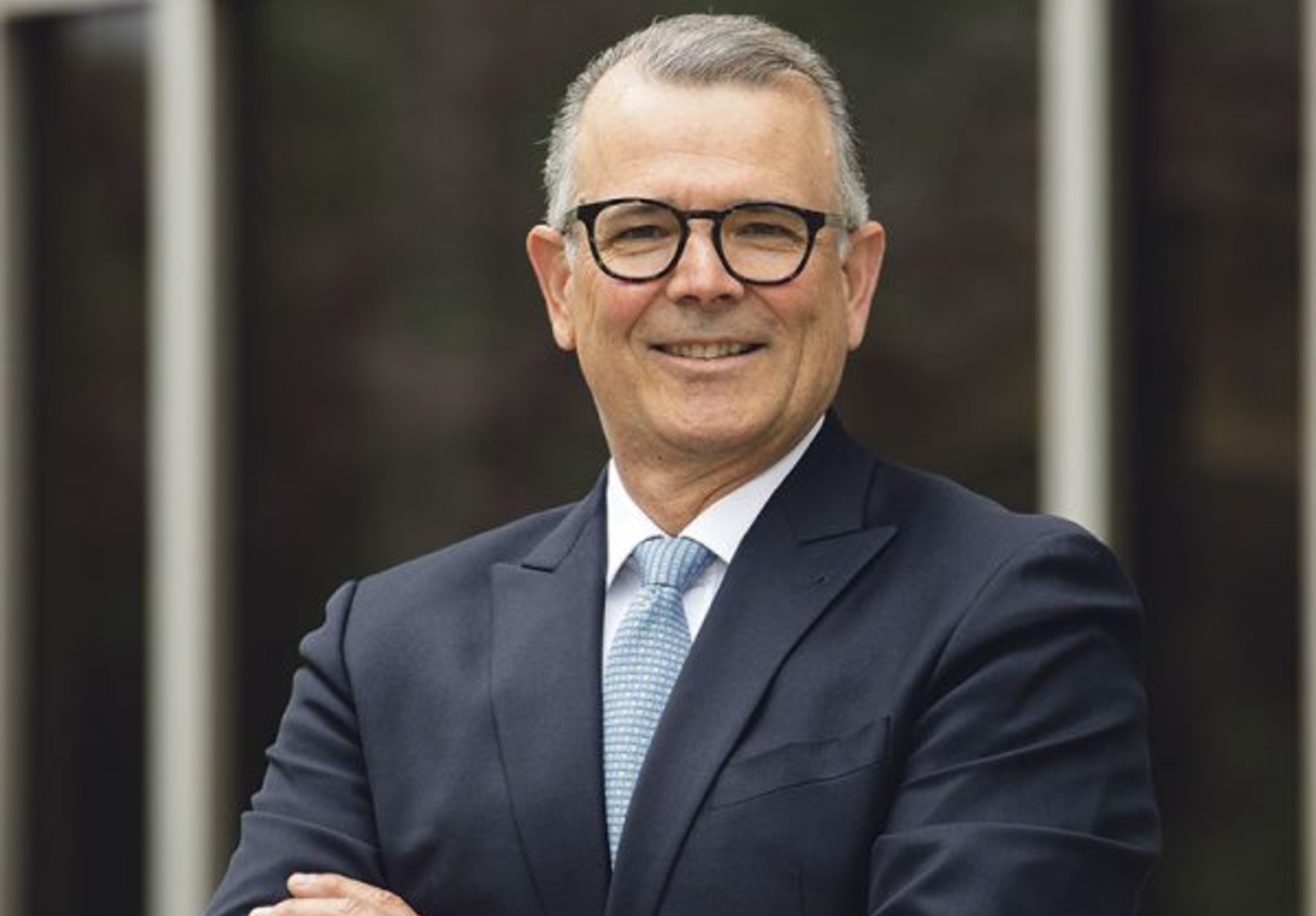 Photo portrait de Claude Paquin.
