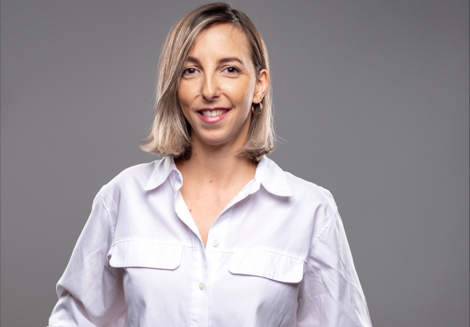 Photo portrait de Cynthia Lajoie de Cloutier Groupe financier.